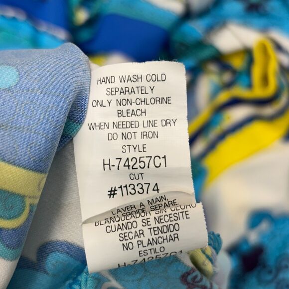 Trina Turk Ipanema French Riviera Swim Cover-up Tunic Dress Size Small D049 -7 - Picture 7 of 15